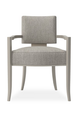 Square Back Dining Armchair | Caracole Reserved Seating | Caracole.eu.com