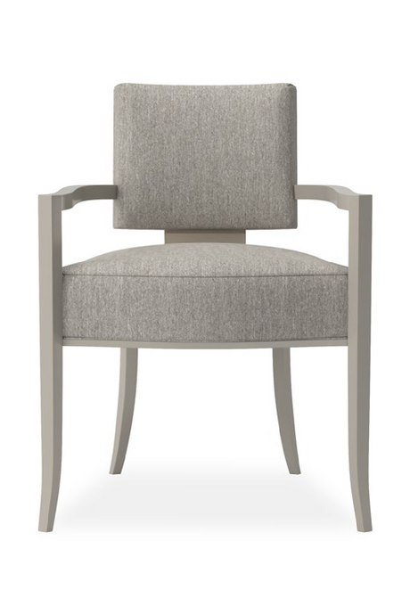 Square Back Dining Armchair | Caracole Reserved Seating | Caracole.eu.com