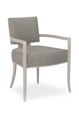 Square Back Dining Armchair | Caracole Reserved Seating | Caracole.eu.com