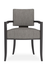 Square Back Dining Armchair | Caracole Reserved Seating | Caracole.eu.com