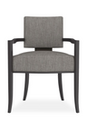 Square Back Dining Armchair | Caracole Reserved Seating | Caracole.eu.com