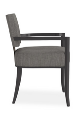 Square Back Dining Armchair | Caracole Reserved Seating | Caracole.eu.com