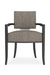 Square Back Dining Armchair | Caracole Reserved Seating | Caracole.eu.com