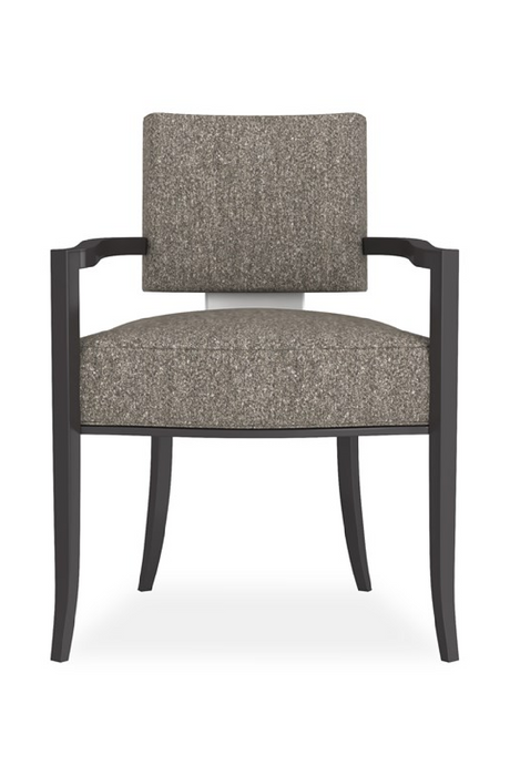 Square Back Dining Armchair | Caracole Reserved Seating | Caracole.eu.com