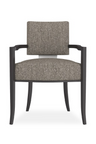 Square Back Dining Armchair | Caracole Reserved Seating | Caracole.eu.com