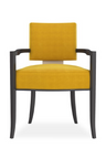Square Back Dining Armchair | Caracole Reserved Seating | Caracole.eu.com