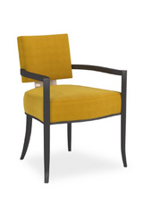 Square Back Dining Armchair | Caracole Reserved Seating | Caracole.eu.com