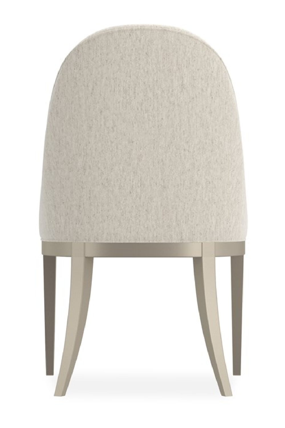 Ecru Arched-Back Side Chair | Caracole Natural Choice | Caracole.eu.com