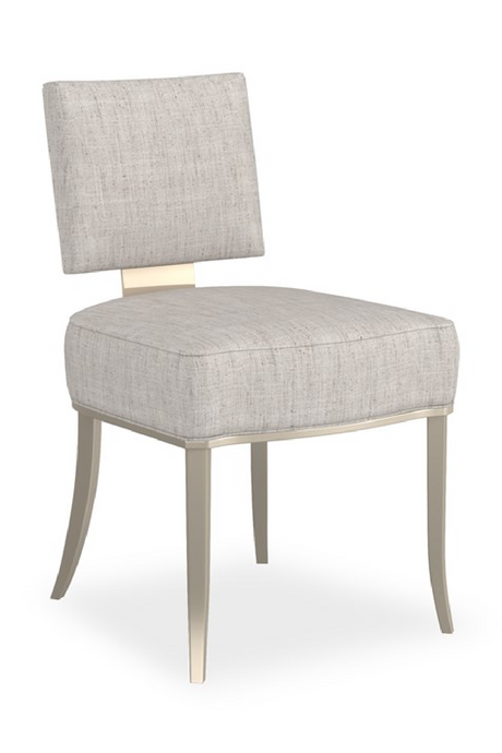 Square Back Side Chair | Caracole Reserved Seating | Caracole.eu.com