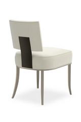 Square Back Side Chair | Caracole Reserved Seating | Caracole.eu.com