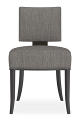Square Back Side Chair | Caracole Reserved Seating | Caracole.eu.com