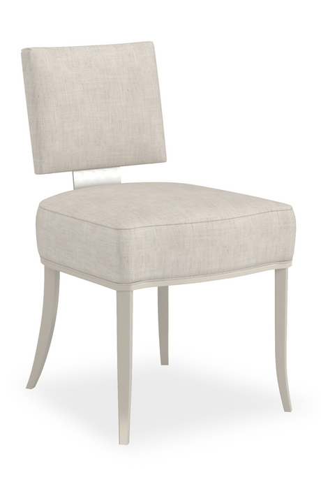 Square Back Side Chair | Caracole Reserved Seating | Caracole.eu.com