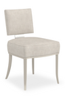 Square Back Side Chair | Caracole Reserved Seating | Caracole.eu.com