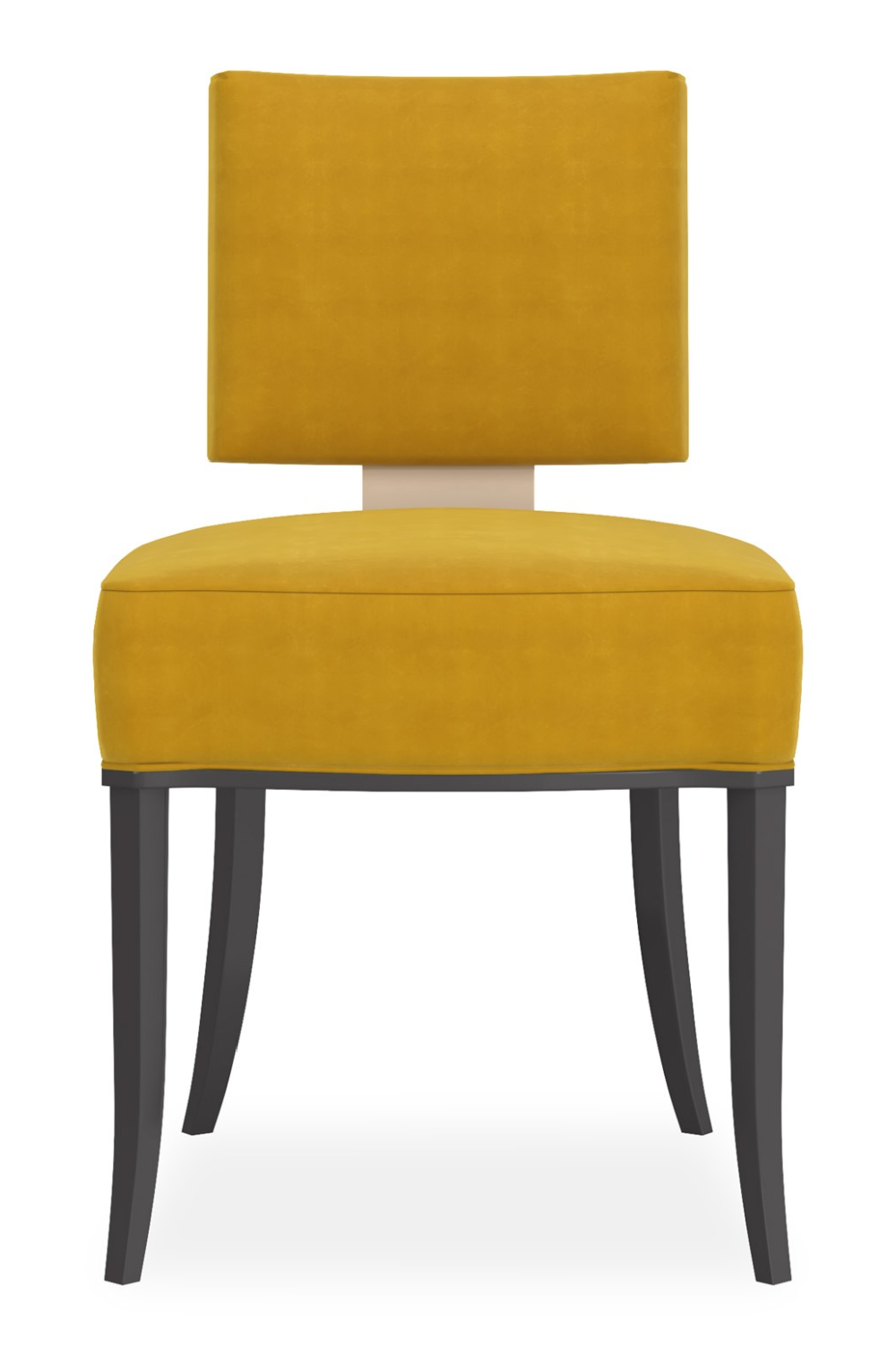 Square Back Side Chair | Caracole Reserved Seating | Caracole.eu.com