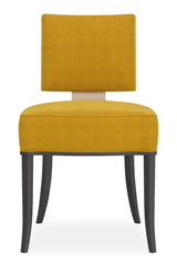 Square Back Side Chair | Caracole Reserved Seating | Caracole.eu.com