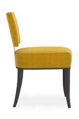 Square Back Side Chair | Caracole Reserved Seating | Caracole.eu.com