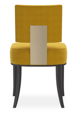 Square Back Side Chair | Caracole Reserved Seating | Caracole.eu.com