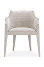 Ivory Shagreen Lounge Armchair | Caracole Sabot | Caracole.eu.com