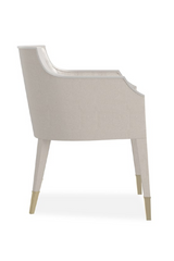 Ivory Shagreen Lounge Armchair | Caracole Sabot | Caracole.eu.com