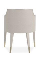 Ivory Shagreen Lounge Armchair | Caracole Sabot | Caracole.eu.com