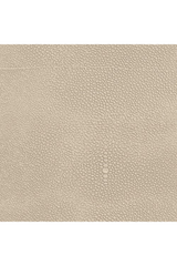 Ivory Shagreen Lounge Armchair | Caracole Sabot | Caracole.eu.com