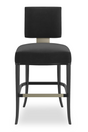 Square-Back Counter Stool | Caracole Reserved Seating | Caracole.eu.com