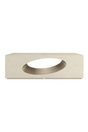 Oval Inset Coffee Table | Caracole Chasm | Caracole.eu.com