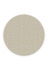 Taupe Silver Round Coffee Table | Caracole Coffee Couture | Caracole.eu.com