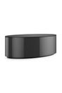 Bronze Metal Oval Coffee Table | Caracole Adele | Caracole.eu.com