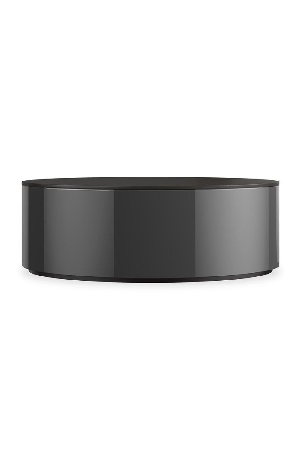 Bronze Metal Oval Coffee Table | Caracole Adele | Caracole.eu.com