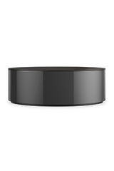 Bronze Metal Oval Coffee Table | Caracole Adele | Caracole.eu.com