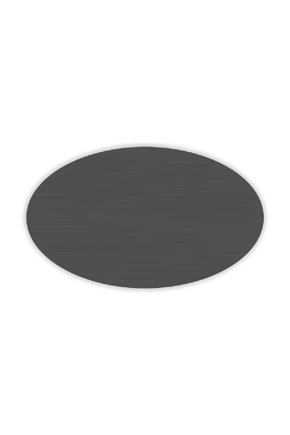 Bronze Metal Oval Coffee Table | Caracole Adele | Caracole.eu.com