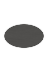 Bronze Metal Oval Coffee Table | Caracole Adele | Caracole.eu.com