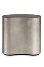 Bronze Glass Kidney Side Table | Caracole Amalie | Caracole.eu.com