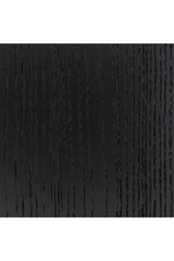 Black Ash 1-Drawer Side Table | Caracole Bridges | Caracole.eu.com