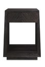 Black Ash 1-Drawer Side Table | Caracole Bridges | Caracole.eu.com