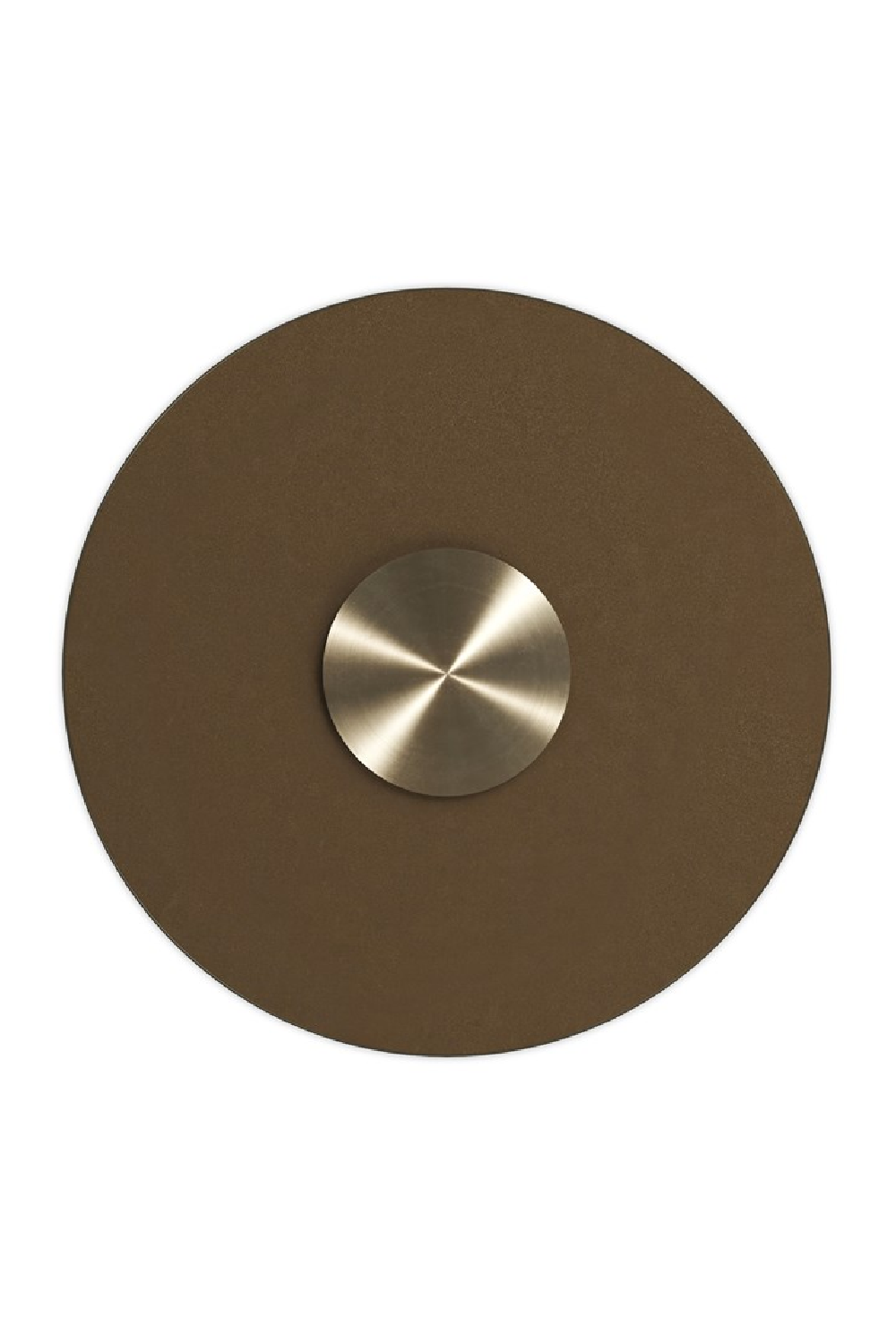 Smoked Bronze Glass Side Table | Caracole Aperture | Caracole.eu.com