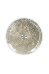 Hourglass Silver Side Table | Caracole Spy Glass | Caracole.eu.com