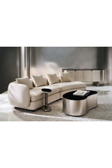 Bronze Glass Nesting End Tables (2) | Caracole Fritza | Caracole.eu.com