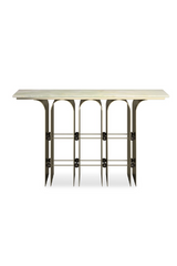 Bronze Arches Console Table | Caracole Nexus | Caracole.eu.com