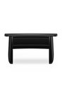 Black Glass 2-Drawer Desk | Caracole Cabochon | Caracole.eu.com