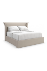 Flared Headboard Bed | Caracole Beauty Sleep | Caracole.eu.com