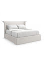 Flared Headboard Bed | Caracole Beauty Sleep | Caracole.eu.com