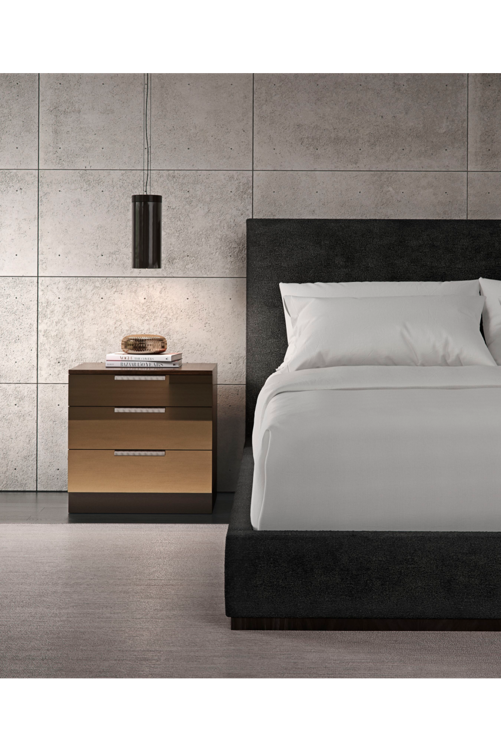 Modern Upholstered Bed | Caracole The Boutique | Caracole.eu.com