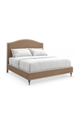 Camelback Platform Queen Bed | Caracole Fontainebleau | Caracole.eu.com