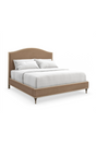 Camelback Platform Queen Bed | Caracole Fontainebleau | Caracole.eu.com