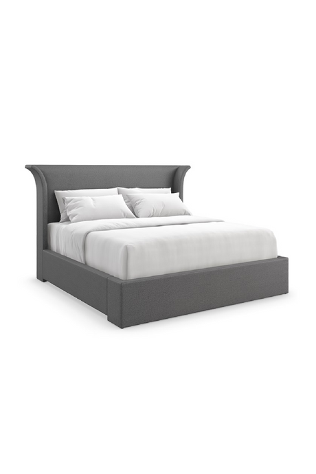 Flared Headboard Bed | Caracole Beauty Sleep | Caracole.eu.com