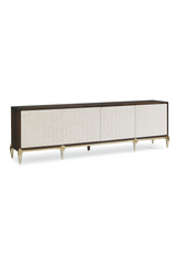 Faux Bone Media Cabinet | Caracole For Your Viewing Pleasure | Caracole.EU.com