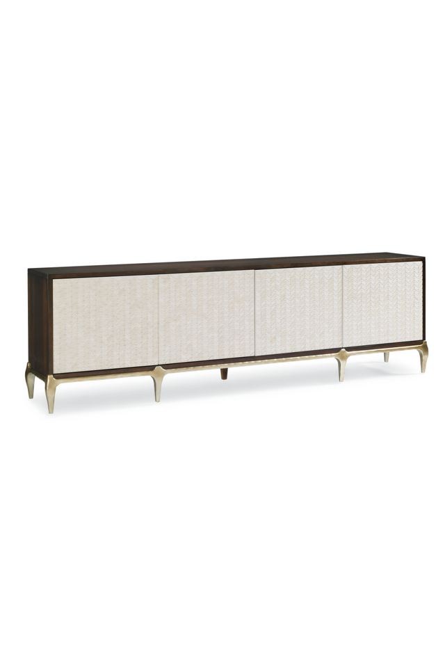 Faux Bone Media Cabinet | Caracole For Your Viewing Pleasure | Caracole.EU.com