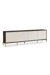 Faux Bone Media Cabinet | Caracole For Your Viewing Pleasure | Caracole.EU.com
